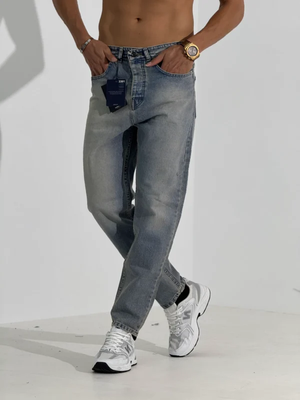 شلوار جین مام استایل مردانه  کد 4950-2 - Image 4