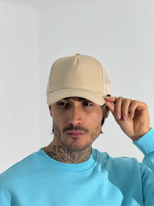 کلاه کپ مردانه بیسیک کد 1265-6 - Image 4