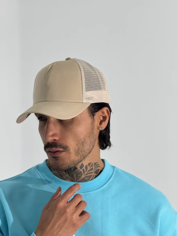 کلاه کپ مردانه بیسیک کد 1265-6 - Image 5