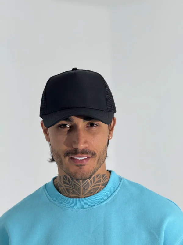 کلاه کپ مردانه بیسیک کد 1265-6 - Image 6