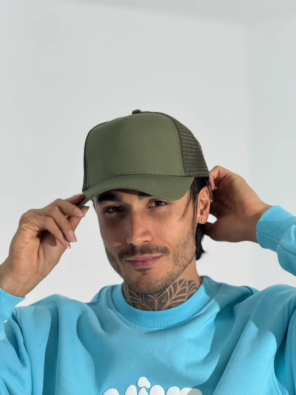 کلاه کپ مردانه بیسیک کد 1265-6 - Image 8