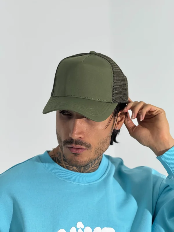 کلاه کپ مردانه بیسیک کد 1265-6 - Image 9