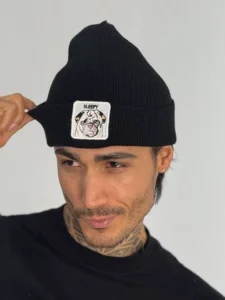 کلاه بافت گورین مدل سگ 1202-4