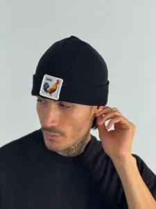 کلاه بافت گورین مدل خروس کد1203-16