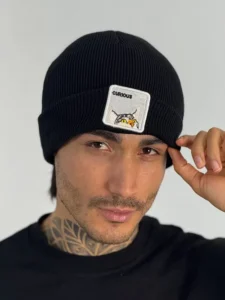 کلاه بافت گورین مدل گربه کد 1202-3