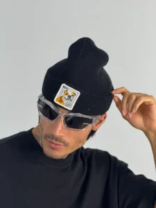 کلاه بافت گورین مدل سگ کد 1202-2