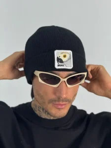 کلاه بافت گورین  مدل طوطی کد 1202-7