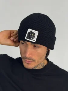 کلاه بافت گورین مدل ببر کد 1202-6