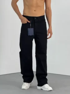 شلوار جین بگ مردانه کد 0006-11