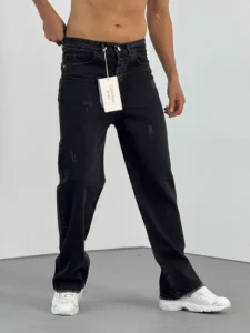 شلوار جین بگ مردانه کد 0006-8