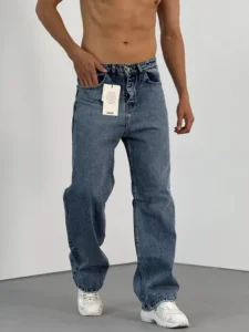 شلوار جین بگ مردانه کد 0006-9