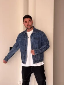 کت جین کاستوم شده کد 3038-2