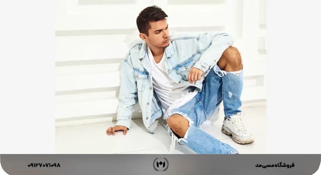 با شلوار لی چی بپوشیم؟ 8 با شلوار لی چی بپوشیم؟