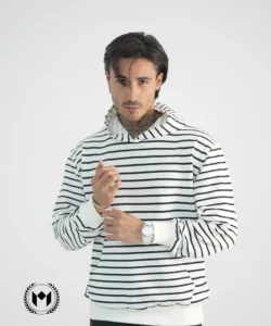 هودی سه نخ  رینگری مردانه کد 3042