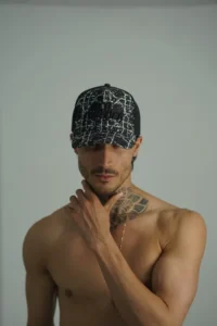 کلاه کپ مردانه کد 1365-8