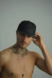 کلاه کپ مردانه کد 1365-10