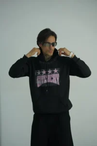 هودی اسپان  مردانه مدل ستاره کد 3030-2