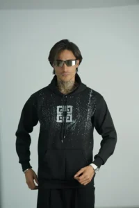 هودی اسپان مردانه کد 3030-4