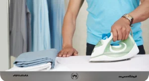 چگونه پیراهن را اتو کنیم؟
