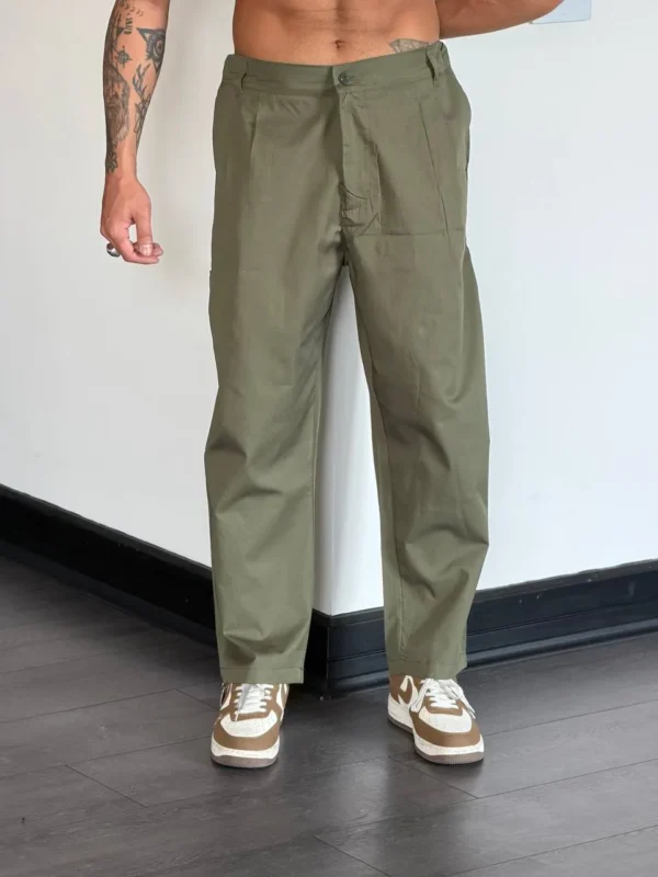 شلوار کتان کاغذی مام استایل - Image 4