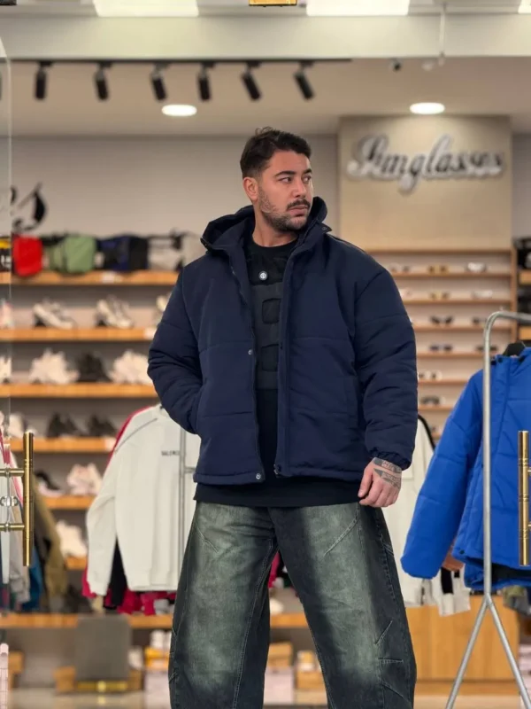 کاپشن شمعی مردانه کد3070 - Image 5