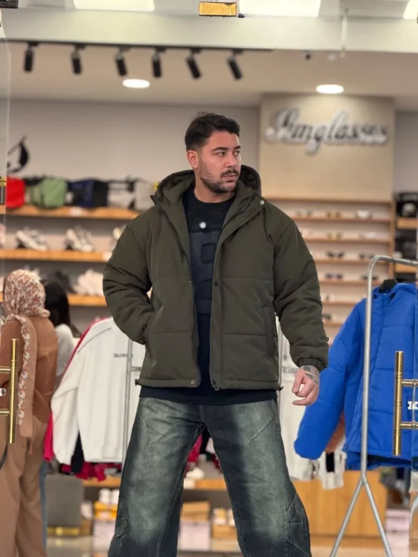 کاپشن شمعی مردانه کد3070 - Image 8