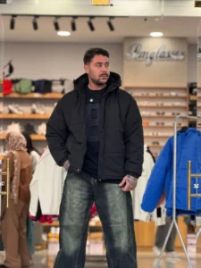 کاپشن شمعی مردانه کد3070