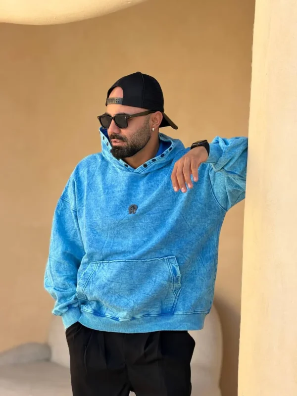 هودی سنگشور مردانه کد 3071-3 - Image 4