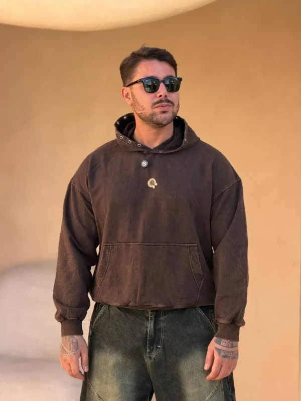 هودی سنگشور مردانه کد 3071-3 - Image 7