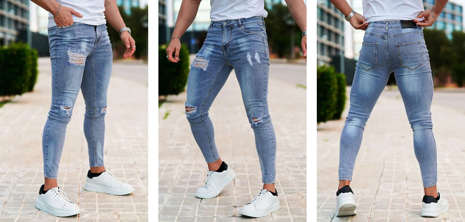 با شلوار لی آبی چی بپوشیم؟ 1 انتخاب رنگ مناسب برای ست کردن شلوار لی آبی