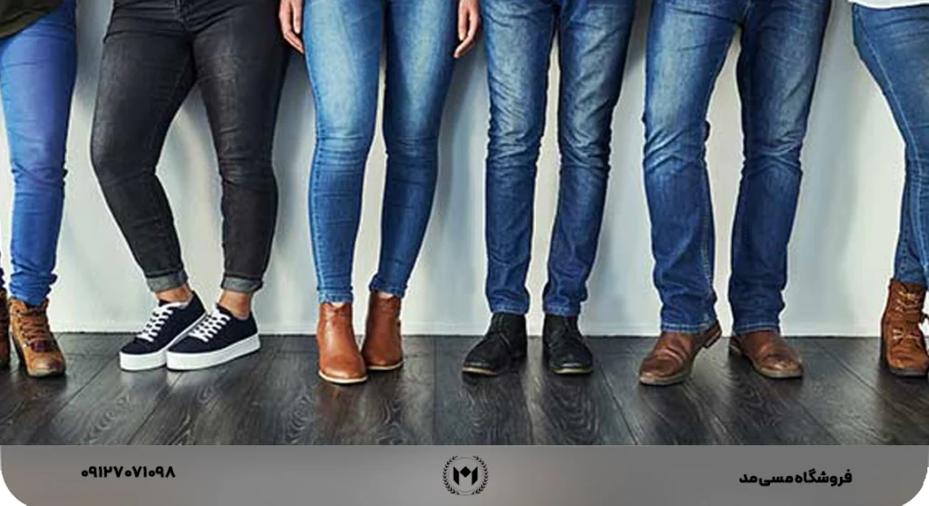 با شلوار لی چه کفشی بپوشیم؟