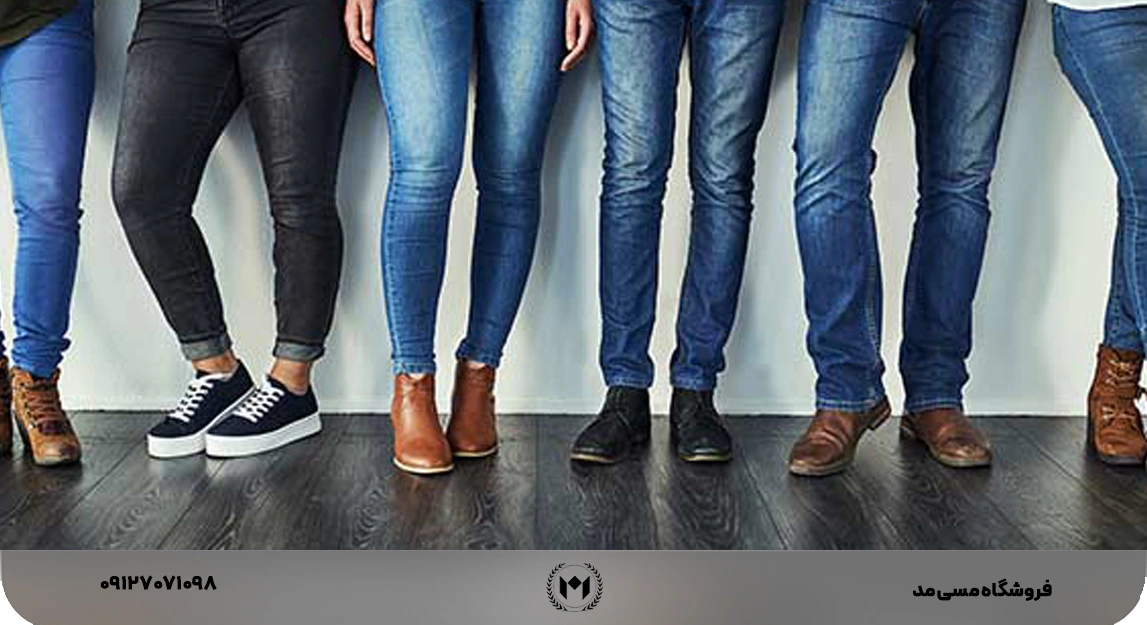 با شلوار لی چه کفشی بپوشیم؟