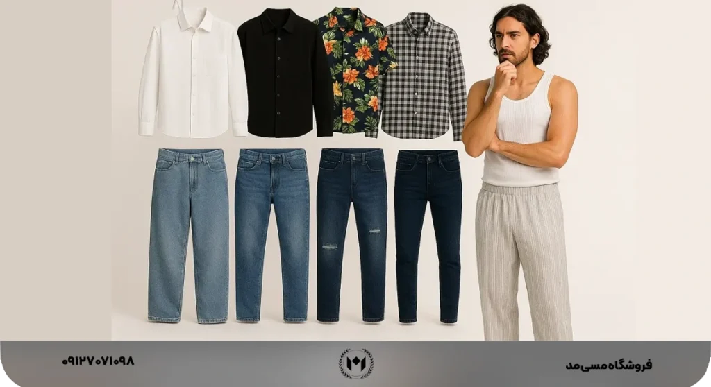 چگونه پیراهن را استایل کنیم؟