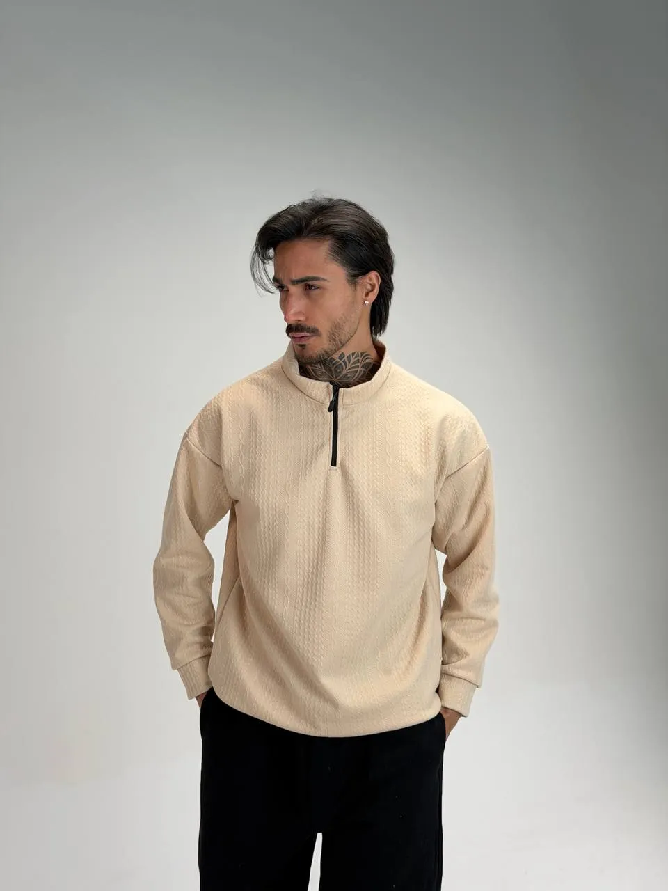 نیم زیپ مردانه کد 10362 4 IMG_0766