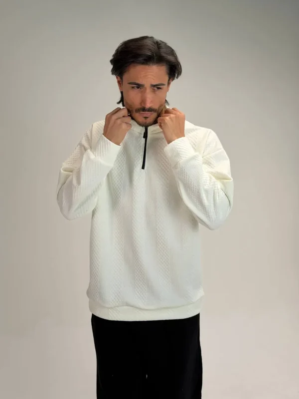 نیم زیپ مردانه کد 10362 - Image 8