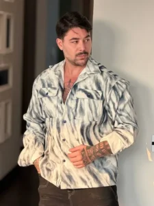 پیراهن فوتر مردانه مدل ابروبادی کد 10169-1