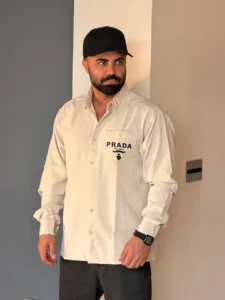 پیراهن مازراتی مردانه کد 10169-2