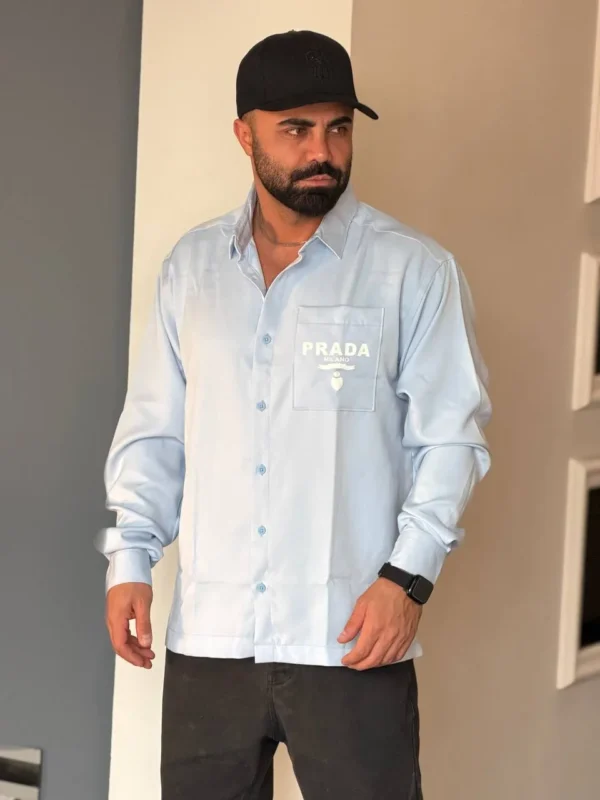 پیراهن مازراتی مردانه کد 10169-2 - Image 5