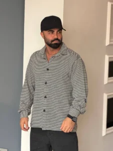 پیراهن مردانه کد 10169-10