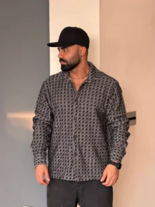 پیراهن مردانه کد 10169-7