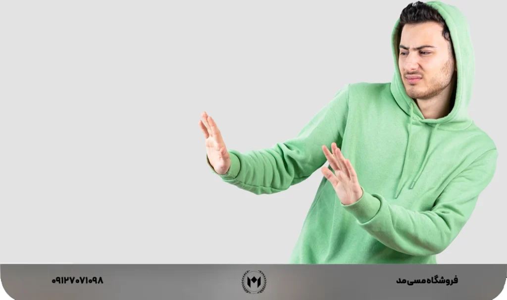 روی هودی چی بپوشیم؟