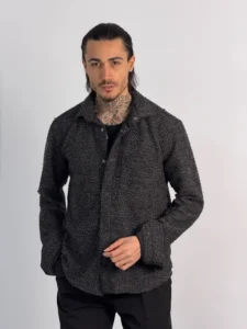 پیراهن پشمی  مردانه  کد 10615-5