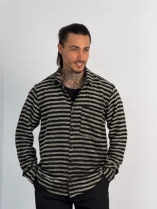 پیراهن مردانه رینگری کد 10615-2