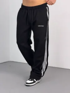 شلوار اسلش مردانه BALENCIAGA مدل بغل زیپ کد 10311