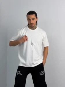 تیشرت مردانه گلدوزی مدل Gکد 2002-6