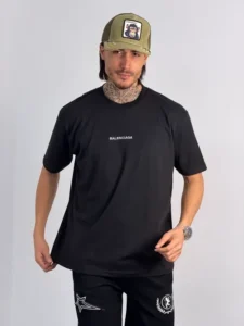 تیشرت مردانه گلدوزی مدل BALENCIAGA کد 2002-3