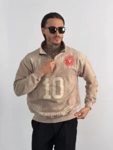 نیم زیپ سنگشور مردانه کد 3071-9