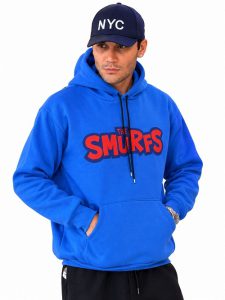 هودی SMURFS کد5141-1